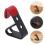 6Pcs Compact Metal Wheel Hanging Hooks Wall Mounted Tire Display Stand 9