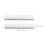 8Pcs White Reusable Poster Storage Tubes for Artworks and Documents 10