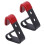 6Pcs Compact Metal Wheel Hanging Hooks Wall Mounted Tire Display Stand 2