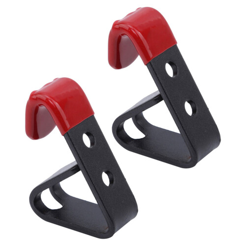 6Pcs Compact Metal Wheel Hanging Hooks Wall Mounted Tire Display Stand 1