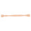 2Pcs Solid Wood Roman Column Spindles Decorative Handrail Posts Beige 1