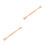 2Pcs Solid Wood Roman Column Spindles Decorative Handrail Posts Beige 5