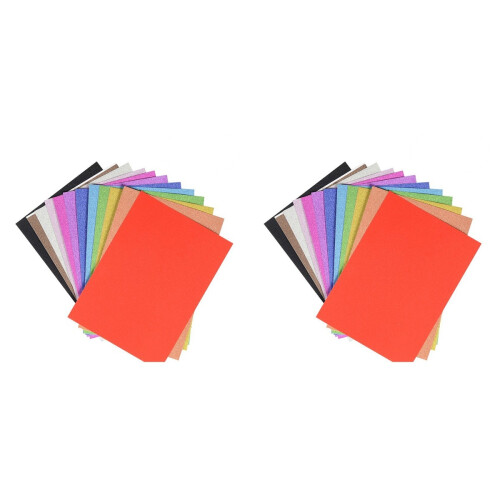 20Pcs Premium Adhesive Craft Sheets Assorted Colors for DIY Projects 1