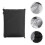 2Pcs Lightweight Black Grass Machine Covers Waterproof Uv Protection 7
