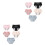 10Pcs Cotton Physiological Underpants Leakproof Assorted Color Comfort 3