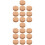 20Pcs Multi-Use Beige Cork Plant Mats Round Coasters for Pots 7