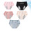 10Pcs Cotton Physiological Underpants Leakproof Assorted Color Comfort 8