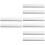 8Pcs White Reusable Poster Storage Tubes for Artworks and Documents 7