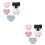 10Pcs Cotton Physiological Underpants Leakproof Assorted Color Comfort 6