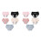 10Pcs Cotton Physiological Underpants Leakproof Assorted Color Comfort 2