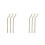 6Pcs Ergonomic Golden Rebar Tie Wire Tool for Construction 6