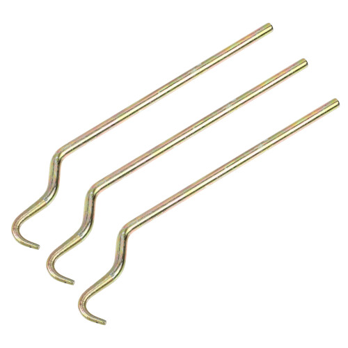 6Pcs Ergonomic Golden Rebar Tie Wire Tool for Construction