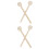 4Pcs Percussion Drumsticks Wool Felt Beige Drum Mallets Wood Handle 5