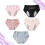 10Pcs Cotton Physiological Underpants Leakproof Assorted Color Comfort 9