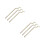 6Pcs Ergonomic Golden Rebar Tie Wire Tool for Construction 7