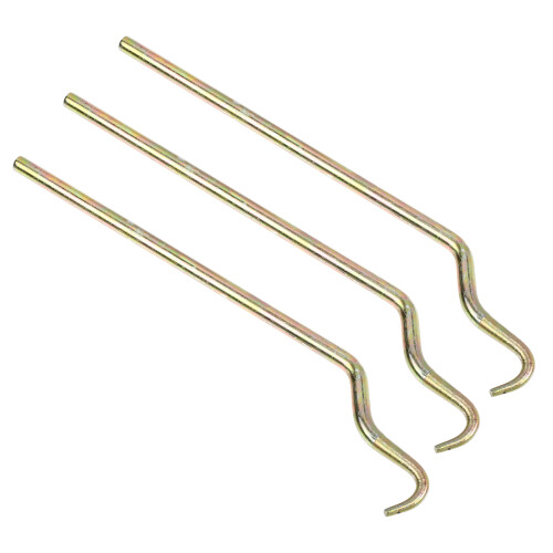 6Pcs Ergonomic Golden Rebar Tie Wire Tool for Construction 1