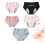 10Pcs Cotton Physiological Underpants Leakproof Assorted Color Comfort 10