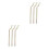 6Pcs Ergonomic Golden Rebar Tie Wire Tool for Construction 5