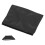 2Pcs Waterproof Oxford Cloth Printer Protective Cover Black 2