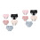 10Pcs Cotton Physiological Underpants Leakproof Assorted Color Comfort 4