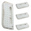 8Pcs Wall Mounted Foldable Shoe Rack White Minimalist Shoe Storage 2