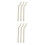 6Pcs Ergonomic Golden Rebar Tie Wire Tool for Construction 4
