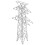 2Pcs White ABS Miniature Electric Towers for DIY Model Train Scenes 3