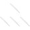 4Pcs Compact White Flute Cleaning Brushes Durable Nylon Bristle Tool 4