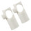 8Pcs Flute Blow Aid Nylon Beige Beginner Flute Accessory Teaching Aid 3