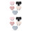 10Pcs Cotton Physiological Underpants Leakproof Assorted Color Comfort 5