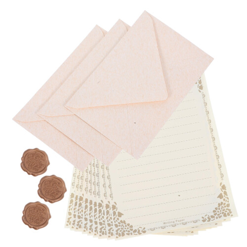 2Sets Assorted Paper Envelopes for Festive Greetings and Wedding Cards