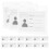 60Pcs Clear Plastic Id Card Sleeves with Hole for Work and School Use 1