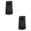 2Pcs Comfortable Silicone Thumb Rest Clarinet Finger Pad Black Cushion 5
