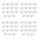 60Pcs Clear Plastic Id Card Sleeves with Hole for Work and School Use 7