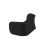 2Pcs Comfortable Silicone Thumb Rest Clarinet Finger Pad Black Cushion 8