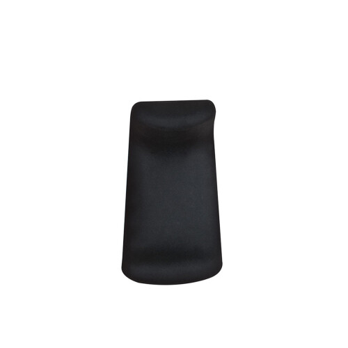 2Pcs Comfortable Silicone Thumb Rest Clarinet Finger Pad Black Cushion