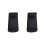 2Pcs Comfortable Silicone Thumb Rest Clarinet Finger Pad Black Cushion 2
