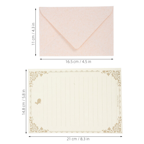 2Sets Assorted Paper Envelopes for Festive Greetings and Wedding Cards 1
