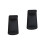 2Pcs Comfortable Silicone Thumb Rest Clarinet Finger Pad Black Cushion 4