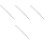 4Pcs Compact White Flute Cleaning Brushes Durable Nylon Bristle Tool 5