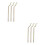 6Pcs Ergonomic Golden Rebar Tie Wire Tool for Construction 3