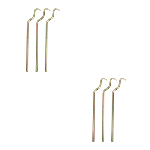 6Pcs Ergonomic Golden Rebar Tie Wire Tool for Construction 2
