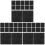 54Pcs Home Use Activated Carbon Filter Pads for Cat Litter Box Odor 4