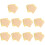 64000Pcs Easy-Remove Red and Assorted Color Defect Indicator Stickers 6