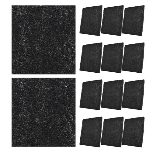 54Pcs Home Use Activated Carbon Filter Pads for Cat Litter Box Odor 1
