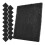 54Pcs Home Use Activated Carbon Filter Pads for Cat Litter Box Odor 1