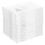 60Pcs Clear Plastic Id Card Sleeves with Hole for Work and School Use 3
