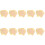 64000Pcs Easy-Remove Red and Assorted Color Defect Indicator Stickers 5