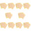 64000Pcs Easy-Remove Red and Assorted Color Defect Indicator Stickers 7