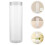 12Pcs Pet Clear Cookie Containers Airtight Biscuit and Candy Storage 10